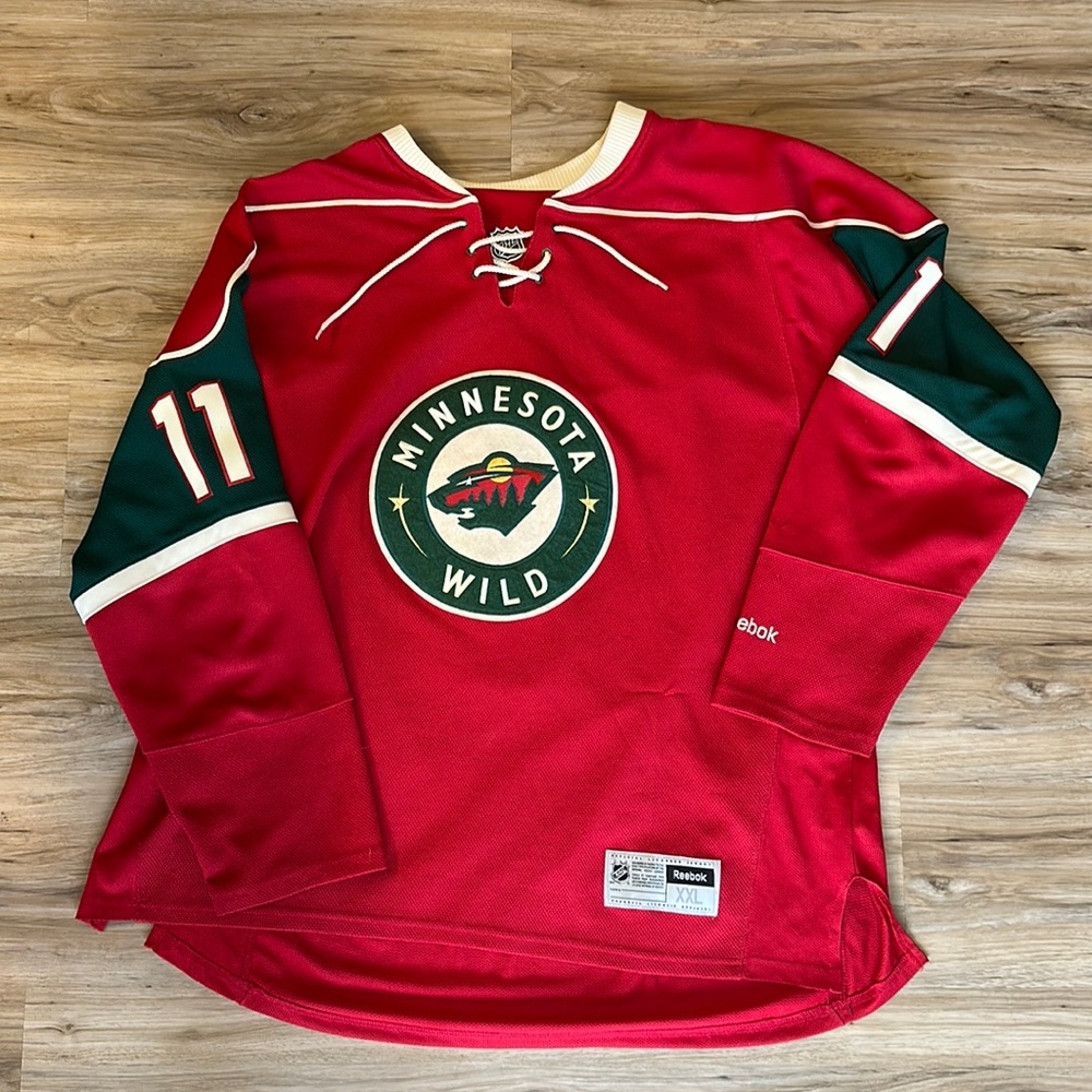 WILD Parise Jersey